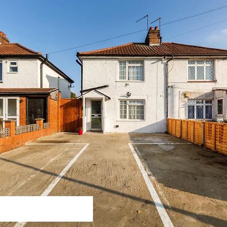 Ferienwohnung Cosy Private Flat In London, Free Parking On Premise Carshalton Exterior foto