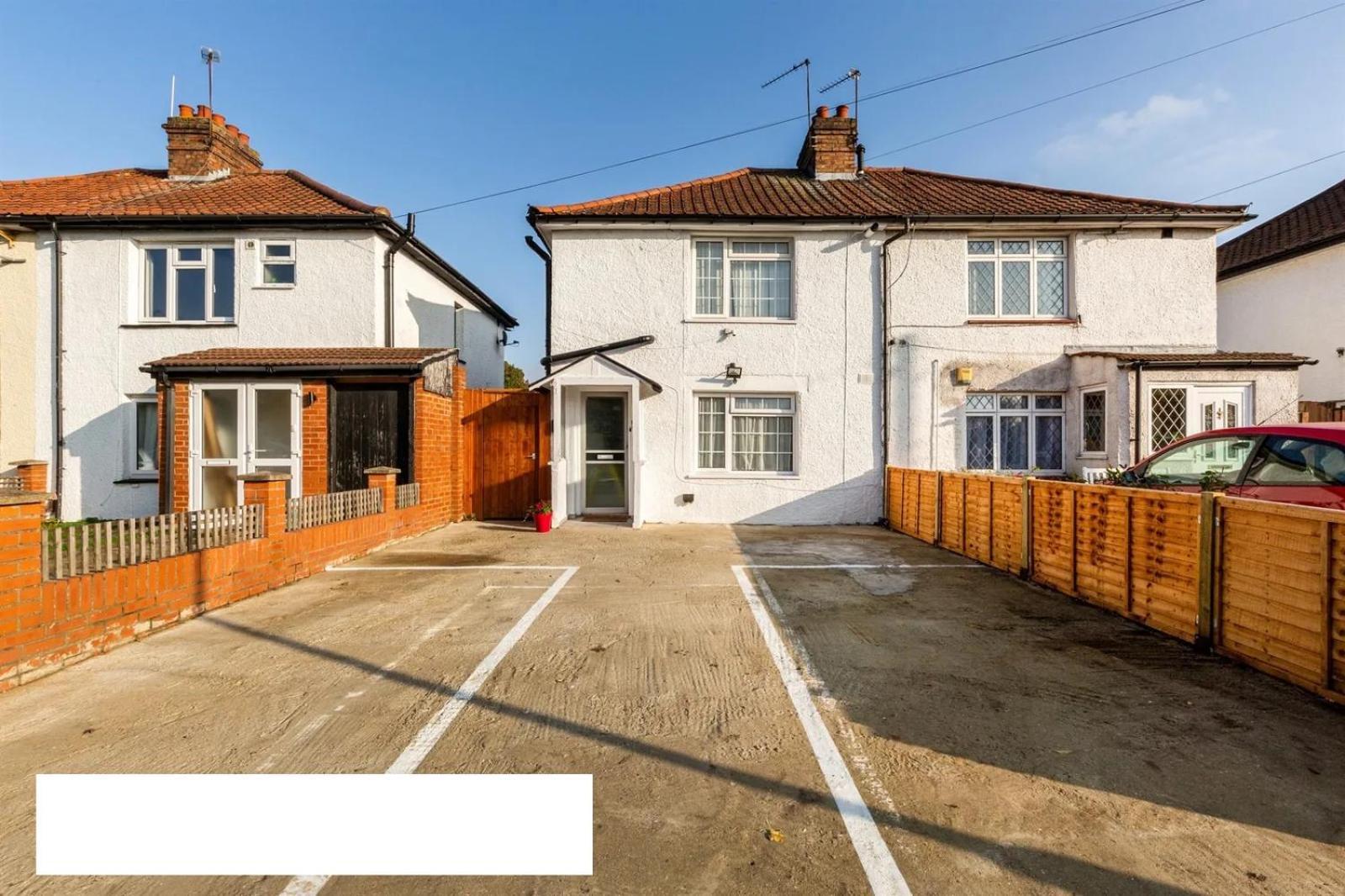 Ferienwohnung Cosy Private Flat In London, Free Parking On Premise Carshalton Exterior foto